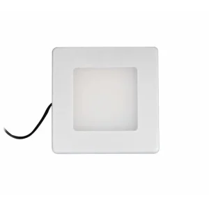 Nová Kolekce ELMET E15284W Bodové LED světlo SpotLux Square 2,5W 12V teplá bílá - 3000K bílá