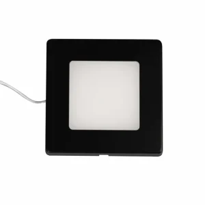 ELMET E15285B Bodové LED světlo SpotLux Square 2,5W 12V neutrální bílá - 4000K černá Cenový Hit