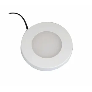 Objednat Nyní ELMET E15280W Bodové LED světlo SpotLux Round 2,5W 12V teplá bílá - 3000K bílá