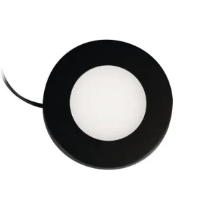 ELMET E15281B Bodové LED světlo SpotLux Round 2,5W 12V neutrální bílá - 4000K černá Ruční Výroba