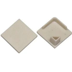 ELMET E07387 Koncovka profilu LL 166 bílá ( bal=2ks ) Nízká Cena