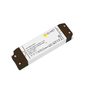 ELMET E12013 Napájecí LED zdroj 0 až 40W, 12 V/DC Celosvětová Doprava
