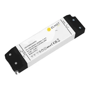 Značkový ELMET E12031 Napájecí LED zdroj 0 až 60W 24V/DC