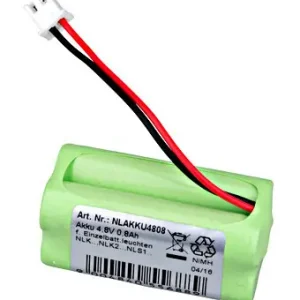 Levný SCHRACK NLAKKU4808 Baterie 4,8V 0,8Ah pro autonomní svítidla NLK1...,NLK2...,NLS1....,