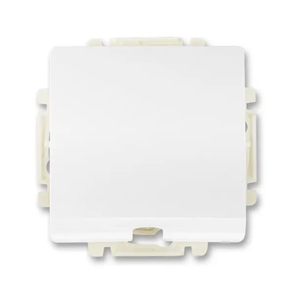 Koupit Online ABB 3938C-A00034 B1, CLASSIC Vývodka kabelová (bez svorkovnice), s plastovým upevňovacím třmenem; jasně bílá