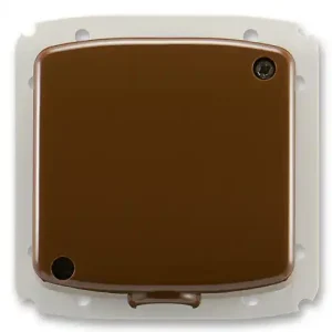 ABB 3938A-A00034 H, TANGO Vývodka kabelová (bez svorkovnice), s plastovým upevňovacím třmenem; hnědá Nejlepší Volba