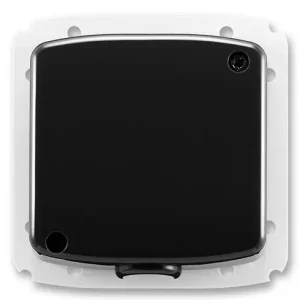 ABB 3938A-A00034 N, TANGO Vývodka kabelová (bez svorkovnice), s plastovým upevňovacím třmenem; černá Záruka V Ceně