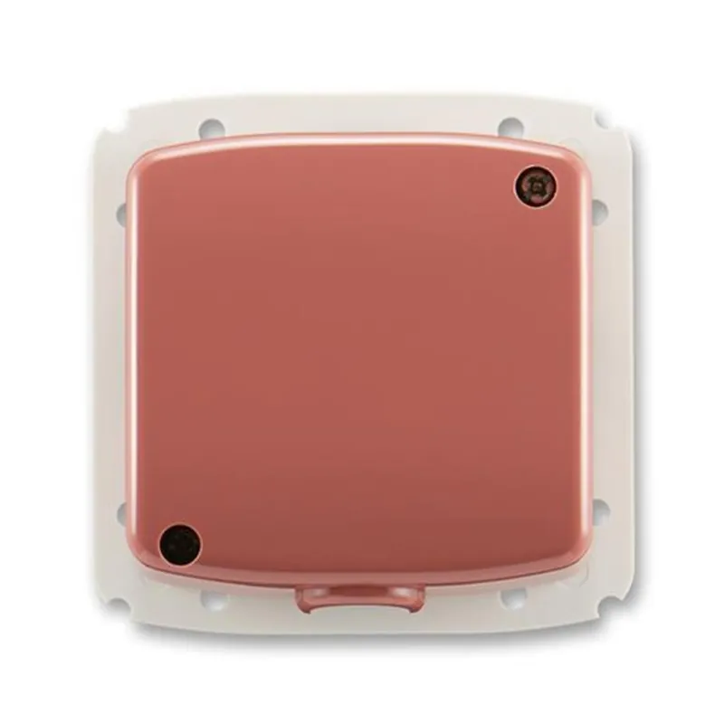 Horká Nabídka ABB 3938A-A00034 R2, TANGO Vývodka kabelová (bez svorkovnice), s plastovým upevňovacím třmenem; vřesová červená