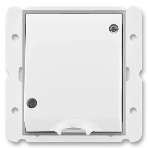 Cenově Výhodný ABB 3938E-A00034 01, ELEMENT Vývodka kabelová (bez svorkovnice), s plastovým upevňovacím třmenem; bílá/ledová bílá