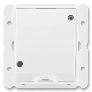 Jen Po Omezenou Doba ABB 3938E-A00034 03, ELEMENT Vývodka kabelová (bez svorkovnice), s plastovým upevňovacím třmenem; bílá/bílá