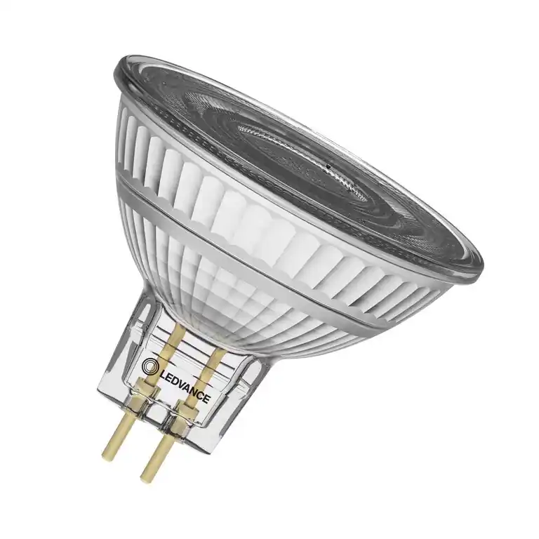 LEDVANCE LED DIM žárovka MR16 GU5,3 5W 12V 3000K 345lm, stmívatelná, sklo *4099854059711 Profesionální