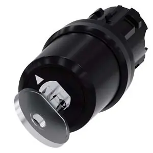 Výhodná Nabídka SIEMENS 3SU1000-5HF11-0AA0 přepínač na klíč č. LSG1, s 2 klíči, 22mm