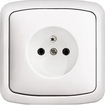 Hit Sezóny ABB 5518A-W2389 B BLISTR TANGO Zásuvka kompletní CZ1, 16A, 250 VAC bílá