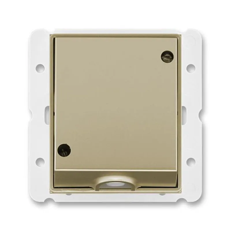 ABB 3938E-A00034 33, TIME Vývodka kabelová (bez svorkovnice), s plastovým upevňovacím třmenem; šampaňská Výhodná Nabídka