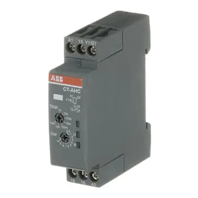 Tovární Cena ABB ELSYNN CT-AHC.12 Jednofunkční časové relé, OFF-delay *1SVR508110R0000