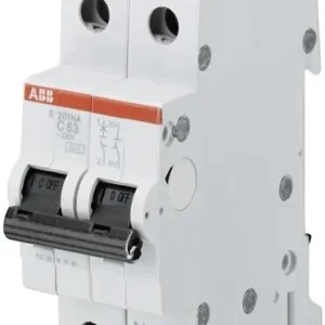 ABB ELSYNN Jistič S201-B10NA 1+N 10A,char.B, 6kA *2CDS251103R0105 Vrácení Zdarma