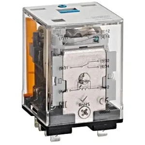 Pouze Dnes SCHRACK RMX72012-- Výkonové relé RMX 16A, 3pól (3x přepínací kontakt), 12V/DC