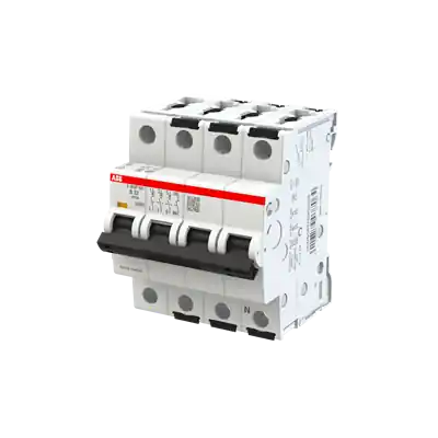 ABB ELSYNN S303P-B32NA Jistič 3P+N 32A char.B 20kA *2CDS383103R0325 Expresní Doručení