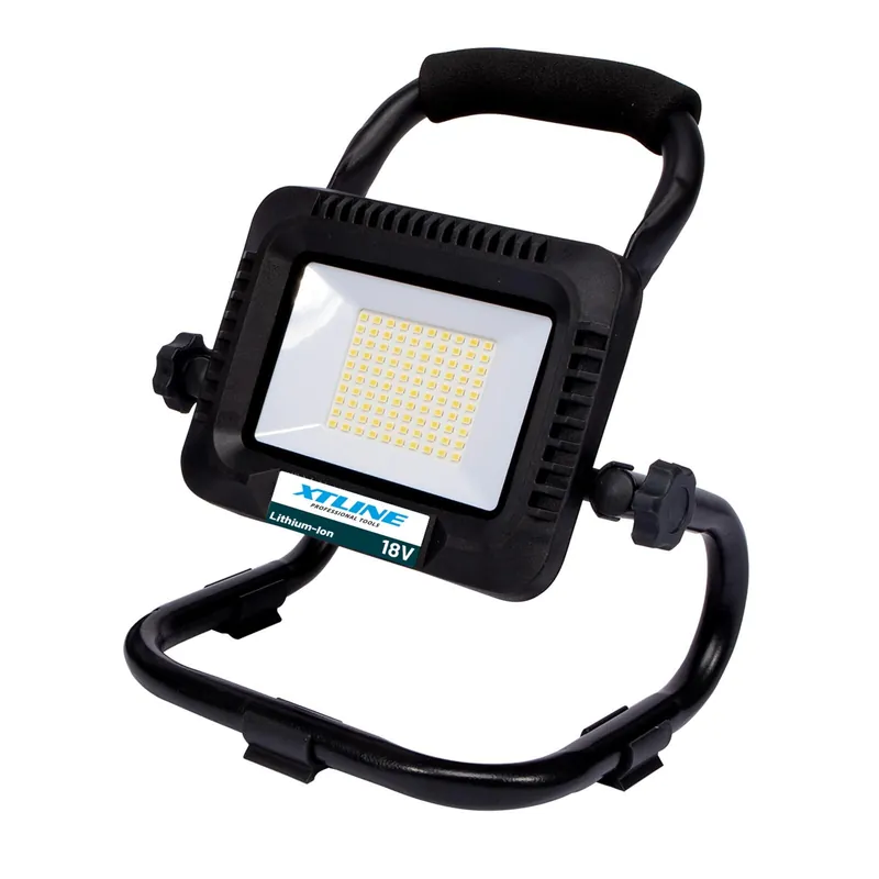 XTLINE XT102768 Aku LED reflektor 35W 5000lm 18V/DC bez baterie Ihned K Objednání
