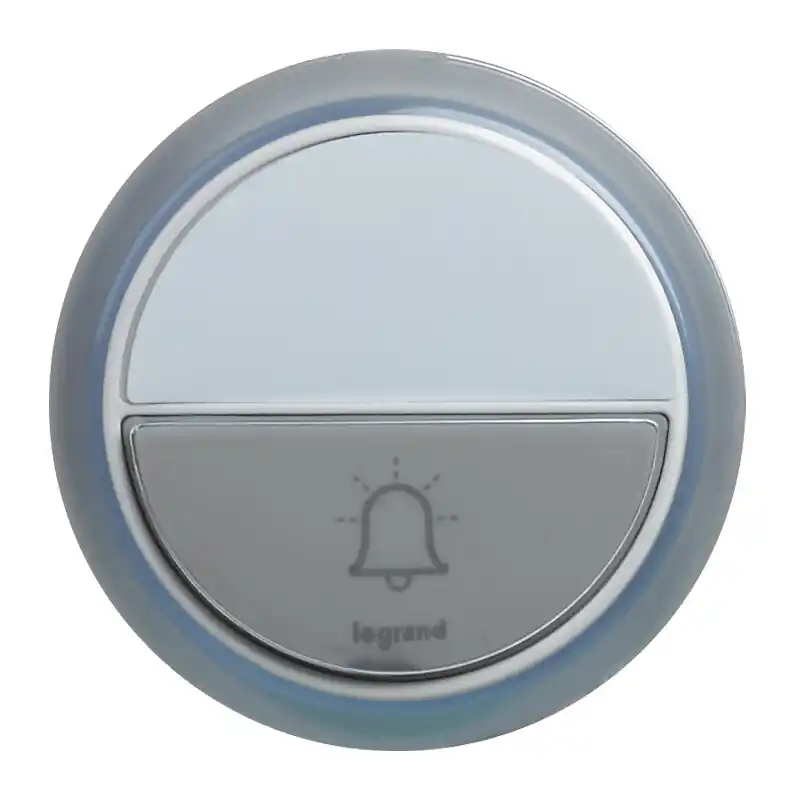LEGRAND 094278 Zvonové přídavné tlačítko COMFORT baterie CR2032, dosah 100m, IP44 Nízká Cena
