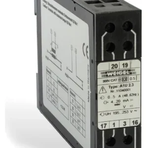 WEIGEL A1U 2.3 15 F050 4 0.5 T1 H1 Převodník AC proudu *IMU22-62210 Ruční Výroba