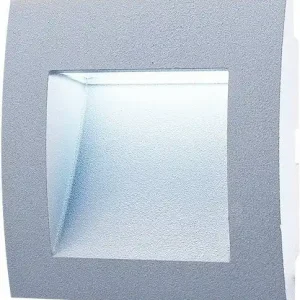 GREENLUX GXLL002 WALL 10 1,5W GRAY CW Speciální Cena