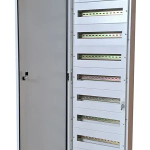 Rychlé Dodání SEZ-KROMPACHY T-BOX 192/8/24 Kovová skříň T-BOX, nástěnná, 192 modulů - 8 řad, IP65, 1400x600x125 mm *760206