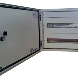 SEZ-KROMPACHY T-BOX 48/2/24 Kovová skříň T-BOX, nástěnná, 48 modulů - 2 řady, IP65, 400x600x125 mm *760200 Aktuální