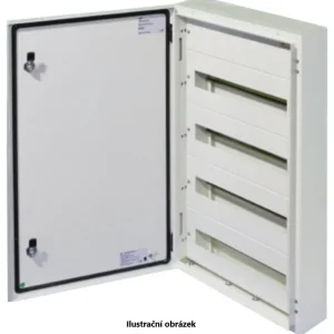 SEZ-KROMPACHY T-BOX 54/3/18 Kovová skříň T-BOX, nástěnná, 54 modulů - 3 řady, IP65, 600x450x125 mm *760146 Kup Teď