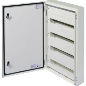 SEZ-KROMPACHY T-BOX 72/4/18 Kovová skříň T-BOX, nástěnná, 72 modulů - 4 řady, IP65, 750x450x125 mm *760166 Must-Have