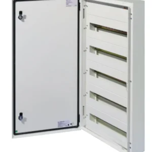 SEZ-KROMPACHY T-BOX 90/5/18 Kovová skříň T-BOX, nástěnná, 90 modulů - 5 řad, IP65, 900x450x125 mm *760170 Víkendová Akce