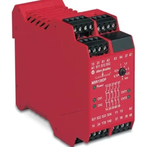 ALLEN BRADLEY 440R-M23143 Guardmaster MSR138DP bezpečnostní relé 24V AC/DC Ověřený