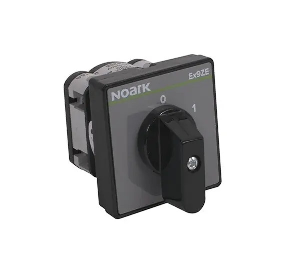 Limitovaná Edice NOARK 114335 Ex9ZE2-25/1P SSW Ex9ZE, 2 pozice, 25A, 1 fáze, Bezpečnostní přepínač ( Zapnuto-Vypnuto ) 0-1