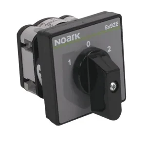 NOARK 114415 Ex9ZE3-40/1P CO Ex9ZE, 3 pozice, 40A, 1 fáze, přepínač 1-0-2 Cenová Bomba