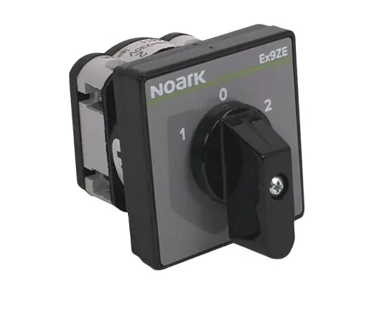 Hromadná Objednávka NOARK 114445 Ex9ZE3-100/3P CO Ex9ZE, 3 pozice, 100A, 3 fáze, přepínač 1-0-2