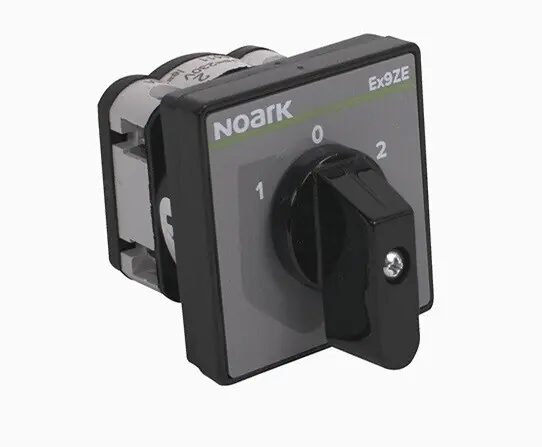 Nakupujte Hned NOARK 114515 Ex9ZE3-50/1P MS Ex9ZE, 3 pozice, 50A, 1 fáze, přepínač 0-1-2