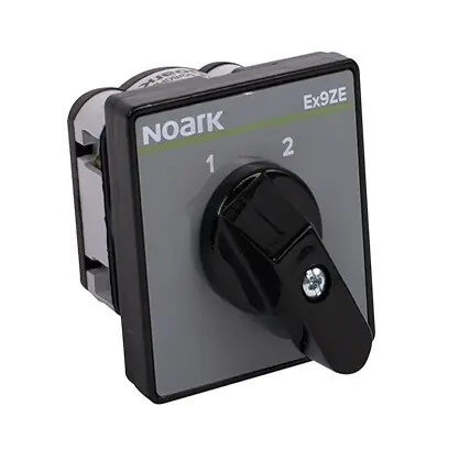 NOARK 114531 Ex9ZE5-32/1P MS Ex9ZE, 5 pozice, 32A, 1 fáze, přepínač 0-1-2-3-4 Nakupujte Hned