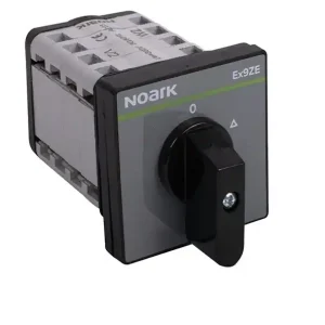Značkový NOARK 114558 Ex9ZE3-40/3P SD Ex9ZE, 3 pozice, 40A, 3 fáze, Hvězda-Trojúhelník 0-1-2