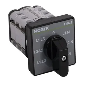 Sleva NOARK 114564 Ex9ZE7-20/3P VM Ex9ZE, 7 pozice, 20A, 3 fáze, Voltmeter 1-2-3-0-4-5-6
