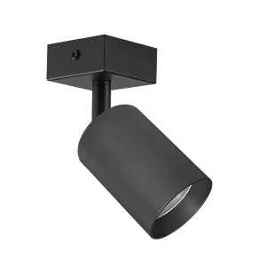 LEDMED LM14308001 METRO 1 bodové svítidlo GU10 5W 38° 4000K černá Must-Have