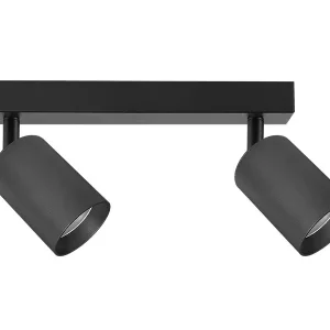 Must-Have LEDMED LM14308003 METRO 2 bodové svítidlo GU10 2x5W 38° 4000K černá