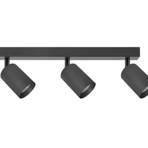 Časově Omezené LEDMED LM14308005 METRO 3 bodové svítidlo GU10 3x5W 38° 4000K černá