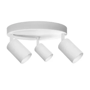 LEDMED LM14308008 METRO 3  bodové svítidlo ROUND GU10 3x5W 38° 4000K bílá Hit Sezóny