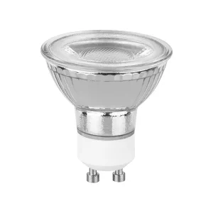 Trendový LEDMED LM65308004 LED žárovka MCOB GLASS 5W GU10 4000K