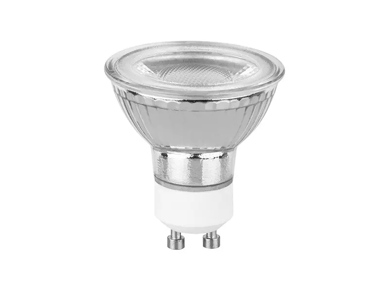 Trendový LEDMED LM65308004 LED žárovka MCOB GLASS 5W GU10 4000K