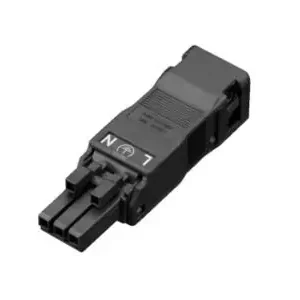 Profesionální RITTAL 2500600 Napájecí konektor LED svítidla,3pól,100-240V, 5ks