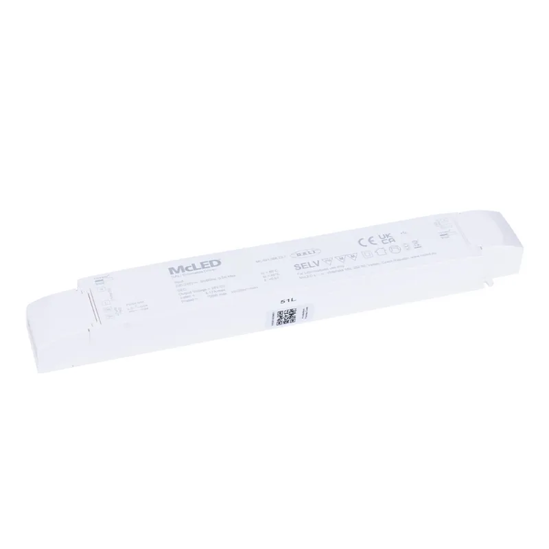 Trendový McLED ML-941.006.22.1 Napájecí zdroj 24V/DC 4,17A 100W IP20, řízení DALI a tlačítko
