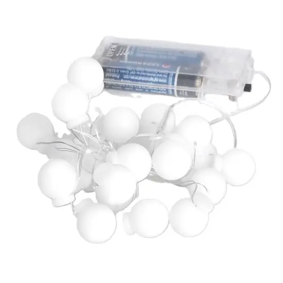 SOLIGHT 1V273 LED vánoční řetěz barevné koule, 20x LED, 2m, 2x AA Odeslání Ihned