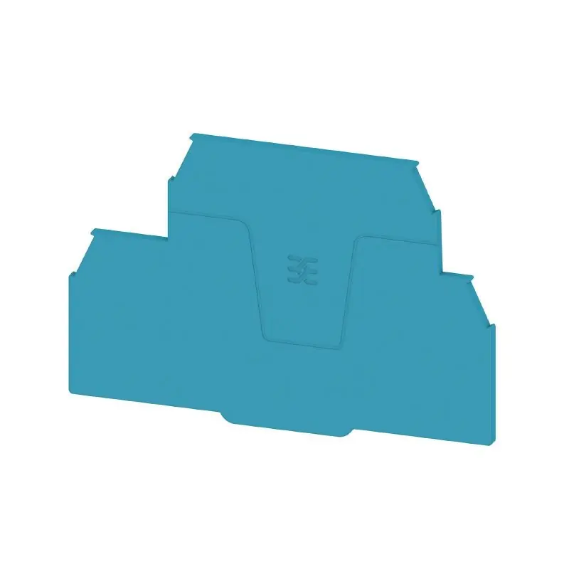 Doprava Zdarma WEIDMÜLLER 2894250000 WEP 2T 4 BL Koncová deska modrá