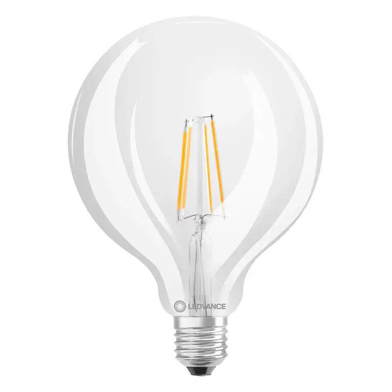 LEDVANCE LED žárovka G12560 7W 827 FILCL E27 P filament *4099854054761 Moderní